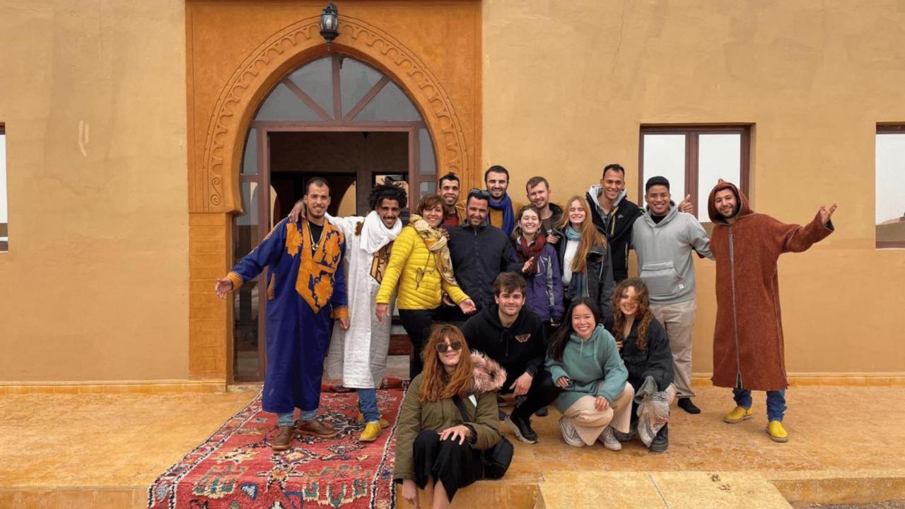 Berber Palace Merzouga Ngoại thất bức ảnh