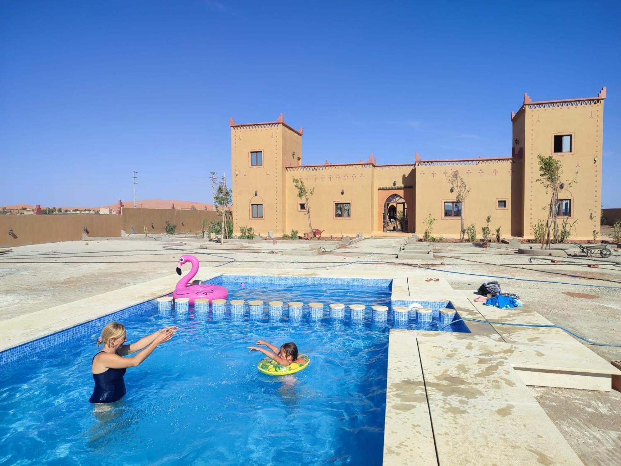 Berber Palace Merzouga Ngoại thất bức ảnh